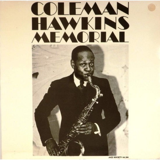 Пластинка Coleman Hawkins Memorial